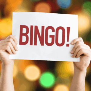 Wilfrid's Club Sunday bingo image